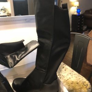 Rampage Ivanhoe Knee High Boots, Size 7.5